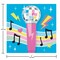 Creative Converting Birthday Beats Disco Party Microphone Beverage Napkins, 192PK 372489 - alternate 2